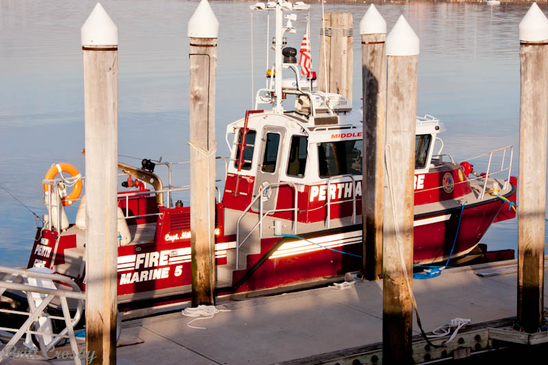 Perth Amboy Fire Boats